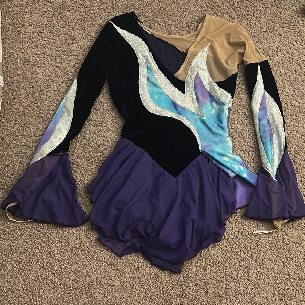 Colorful Long Sleeve Leotard